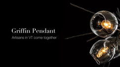 Hubbardton Forge Giffin Pendant Video