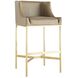 Dalia 21 inch Morel Bar Stool