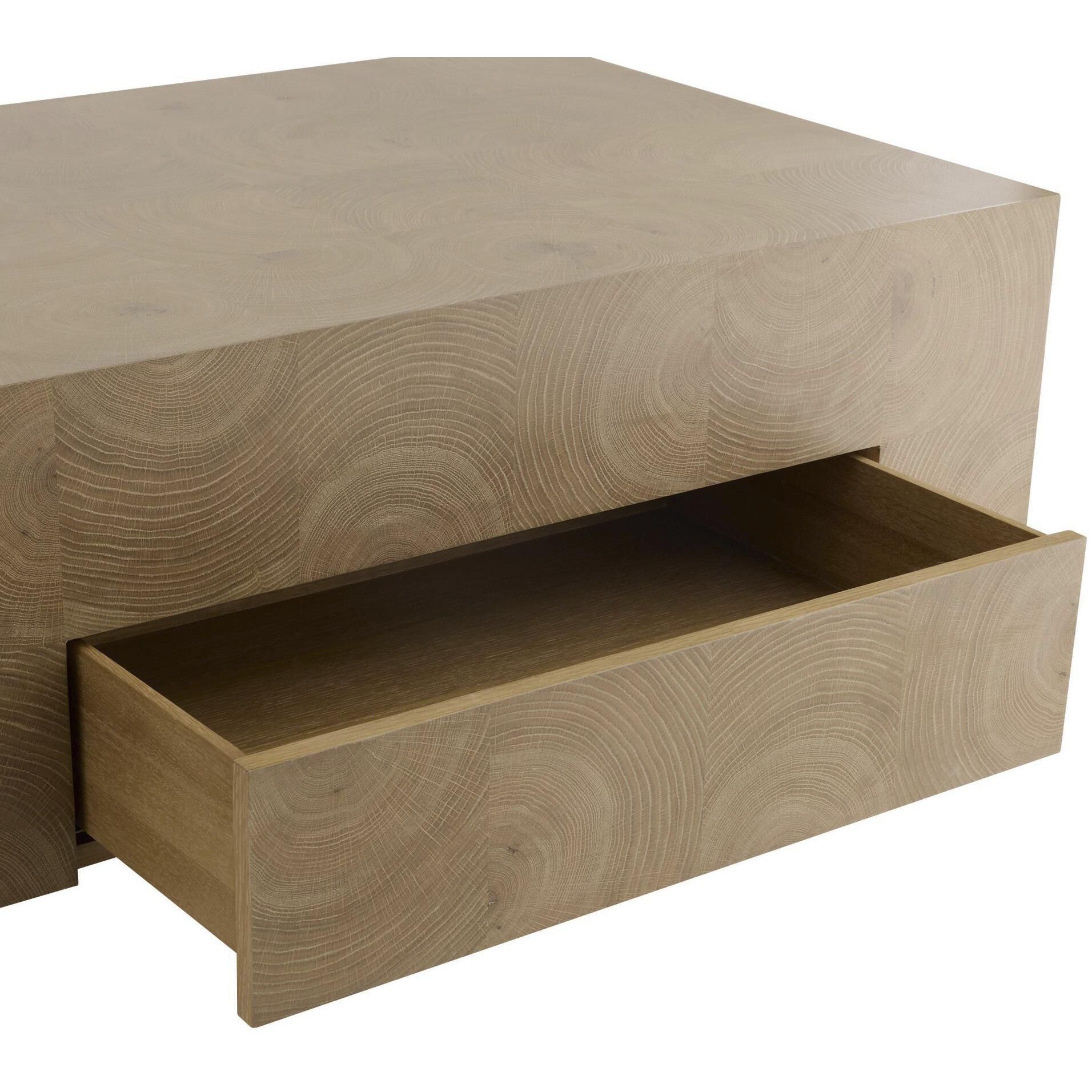 Justice 42 X 28 inch Oyster and Bronze Cocktail Table