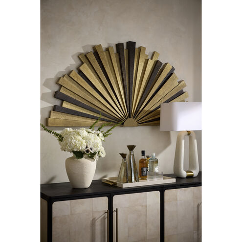 Luxembourg Antique Brass and Bronze Wall Plaque