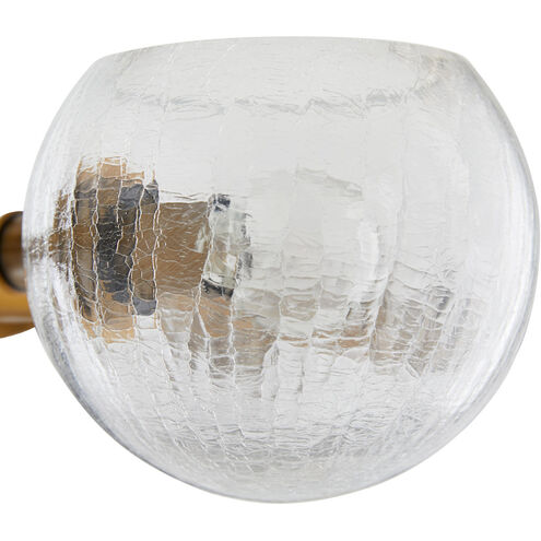 Mahowald 16 Light 70 inch Antique Brass Chandelier Ceiling Light