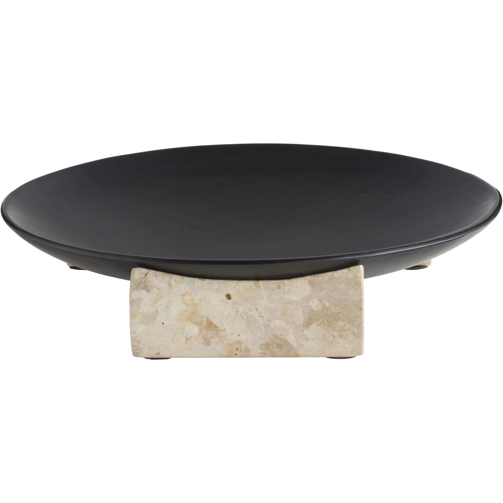 Luxa Blackened Iron and Capri Centerpiece