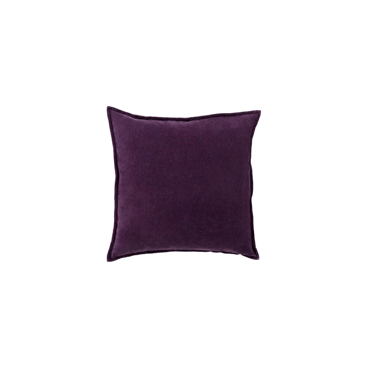 Cotton Velvet Decorative Pillow