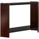 Argyle 52 inch Black and Santos Rosewood and Vintage Brass Console