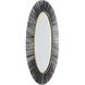 Perseus 38 X 24.5 inch Natural Iron Mirror