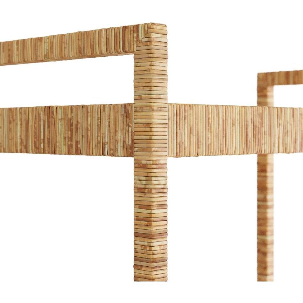 Prosper 34 inch Natural Bar Cart