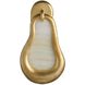 Elsa 1 Light 10 inch White and Antiqued Gold Leaf Wall Sconce Wall Light, Left