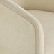 Osbourne Oxford White and Blackened Iron Dining Chair