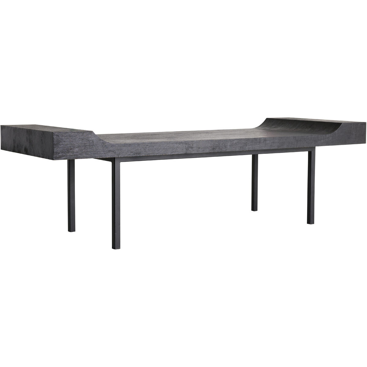 Lanny Black Bench