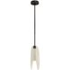 Tyche 1 Light 16.5 inch Bronze Pendant Ceiling Light
