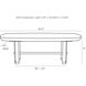 Pembroke Ebony Dining Table