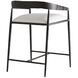 Ansel 30.5 inch Sterling Counter Stool