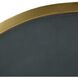 Tallulah 20 X 2.5 inch Antique Brass Tray