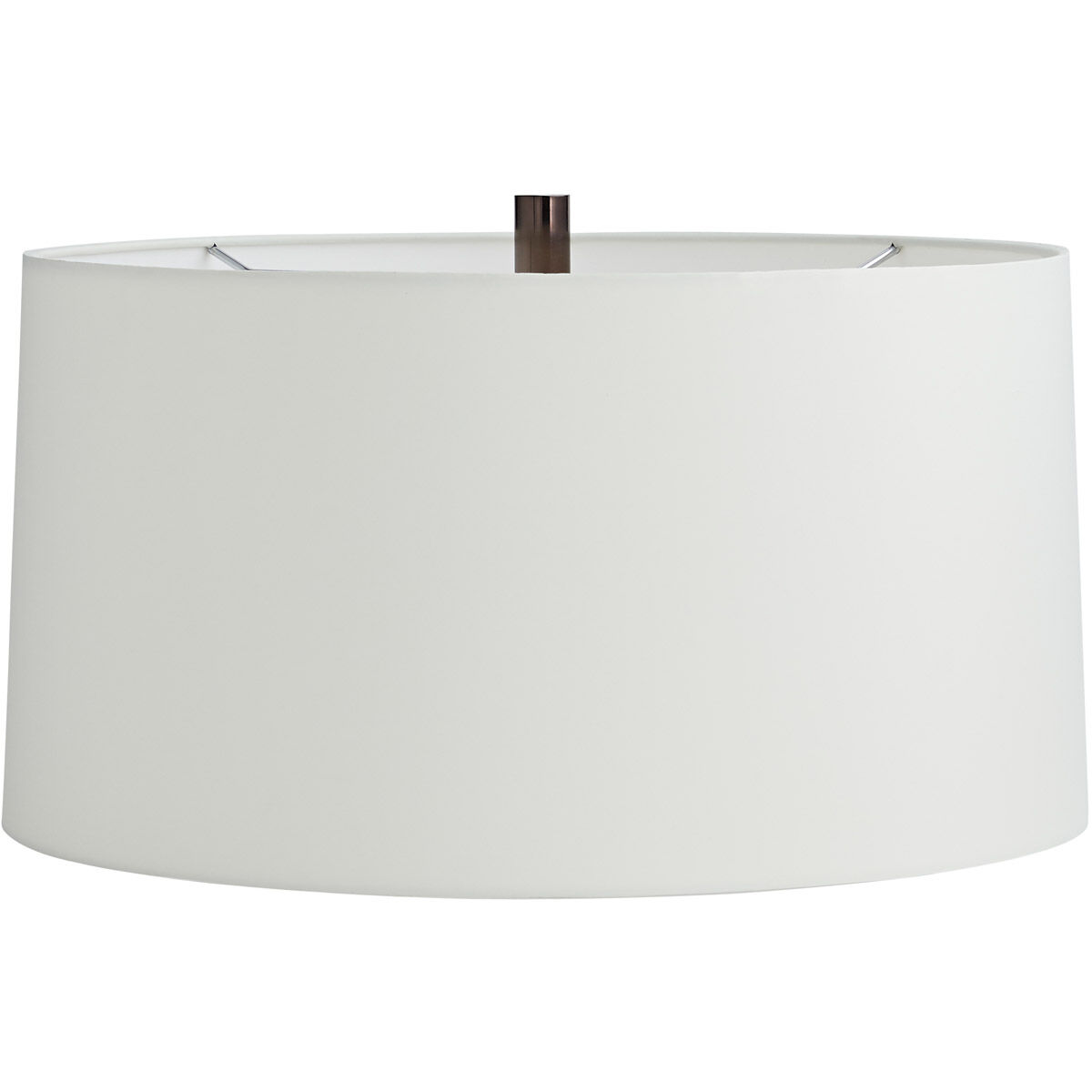 Dale 31 inch 100.00 watt Smoke/Brown Nickel Table Lamp Portable Light