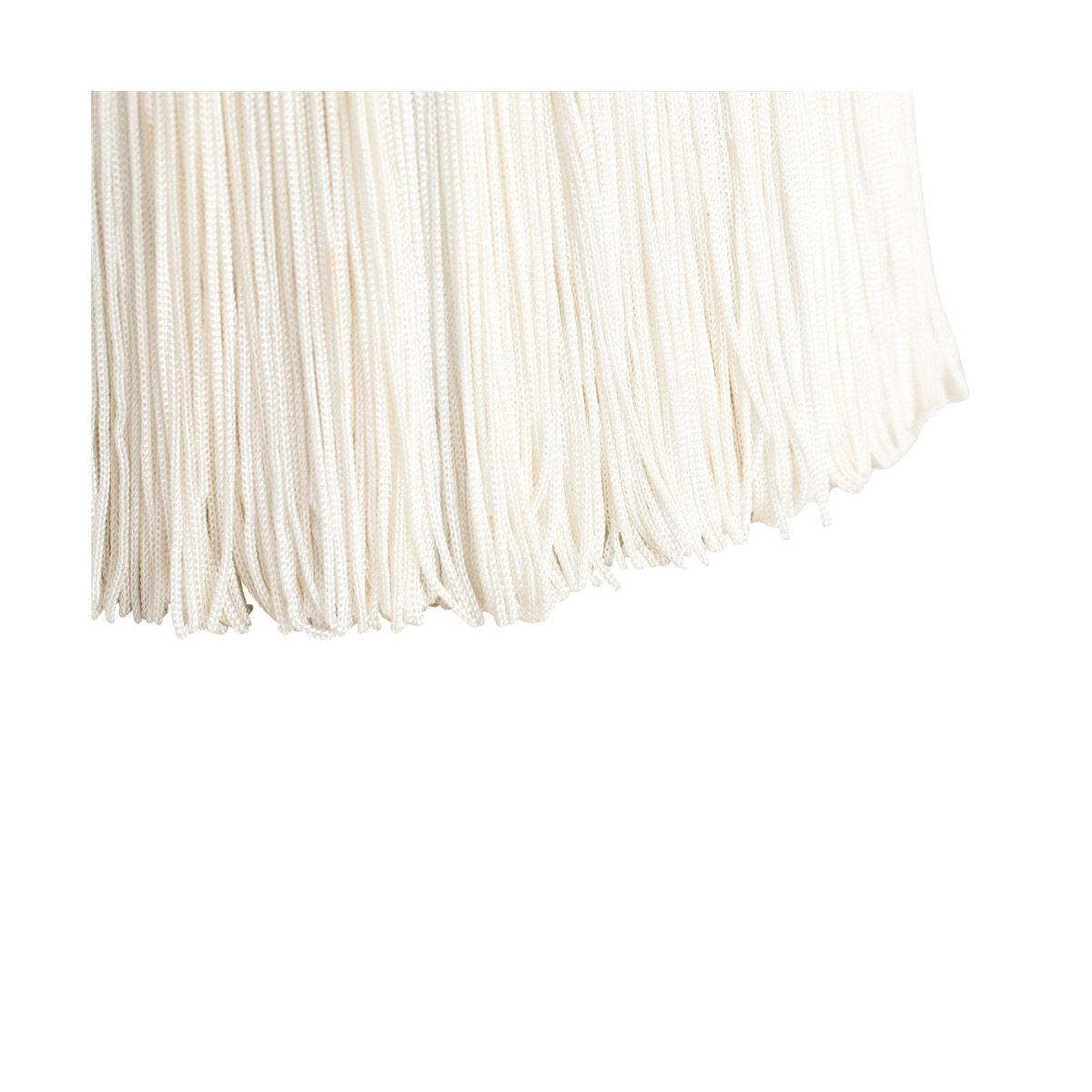 Tassel 29 inch 100 watt Off-White Table Lamp Portable Light