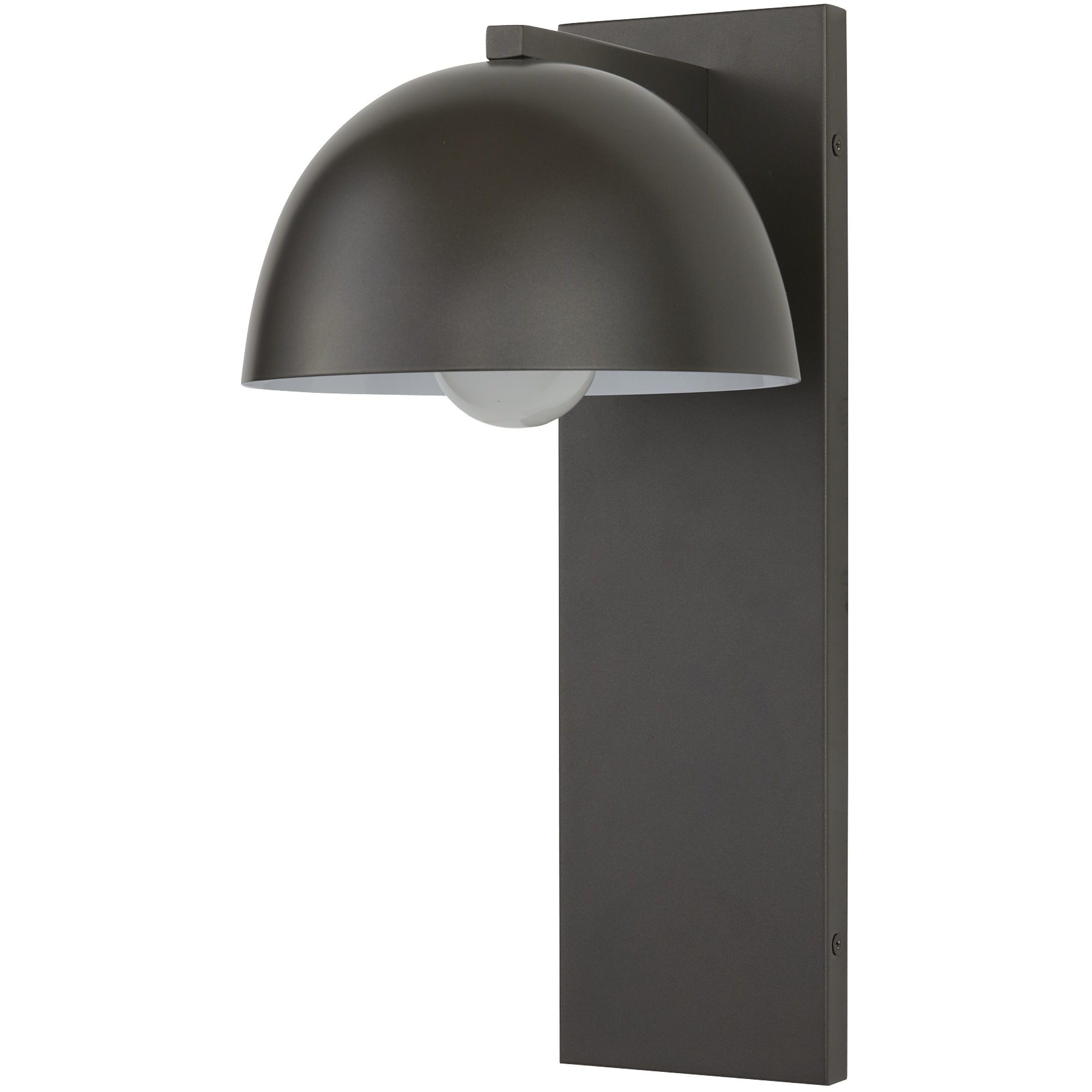 Ennis 1 Light 16 inch Aged Iron Outdoor Sconce