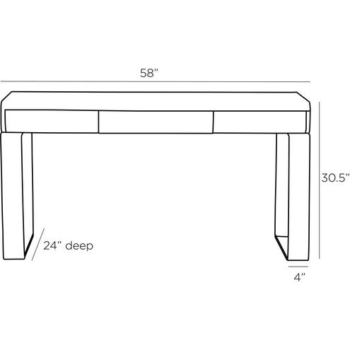 Meyer Russet Desk