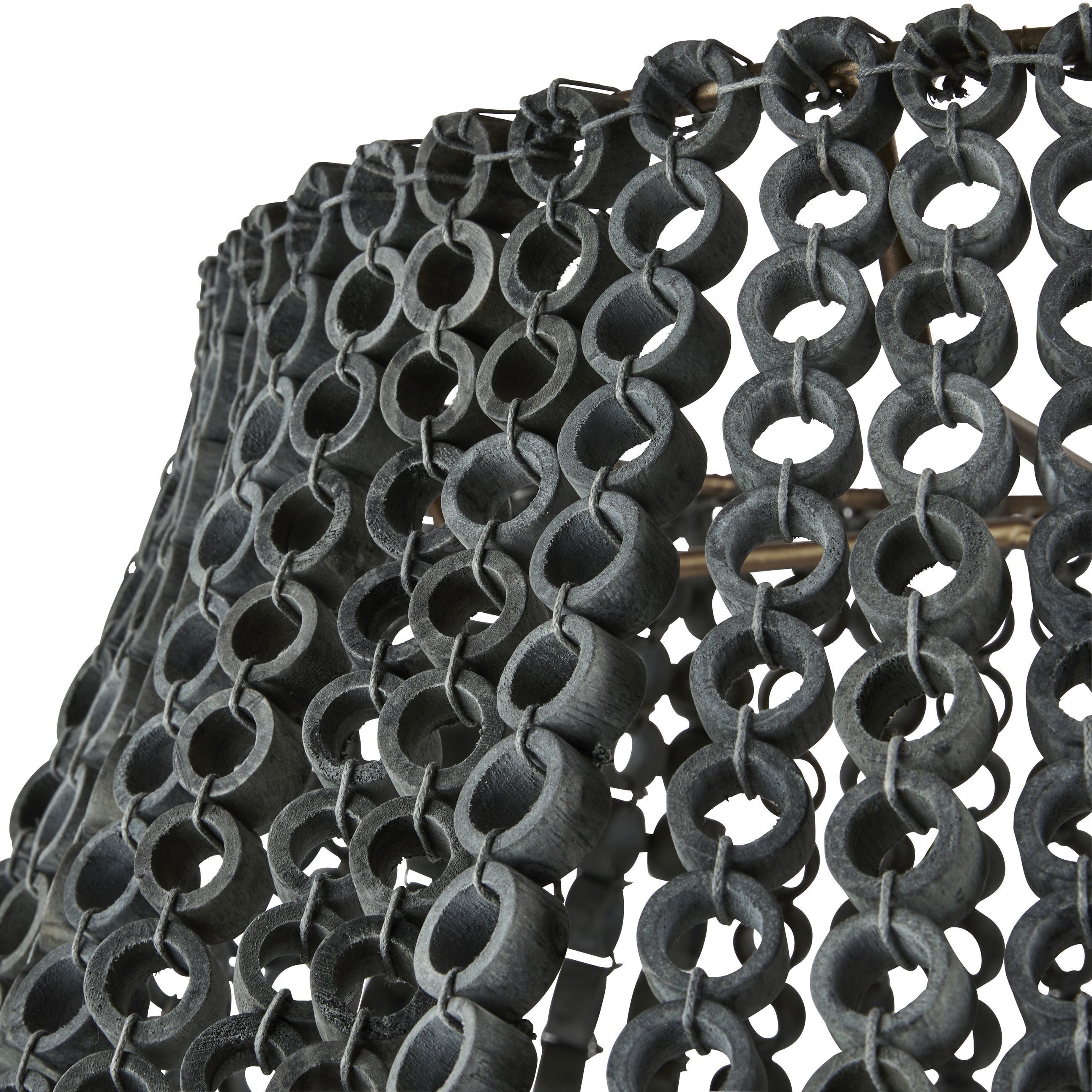 Hannie 8 Light 46 inch Gray Wash Chandelier Ceiling Light, Large