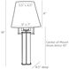 Eckart 1 Light 9 inch Antique Brass Sconce Wall Light