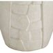 Gina Eggshell Outdoor Planter