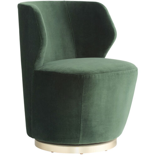 Poppy Forest and Champagne Chair