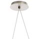 Berkley 6 Light 82 inch Vintage Silver Multi-Drop Chandelier Ceiling Light