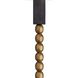 Yonah Antique Brass Floor Lamp Portable Light