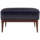 Laurette 18 inch Indigo Ottoman