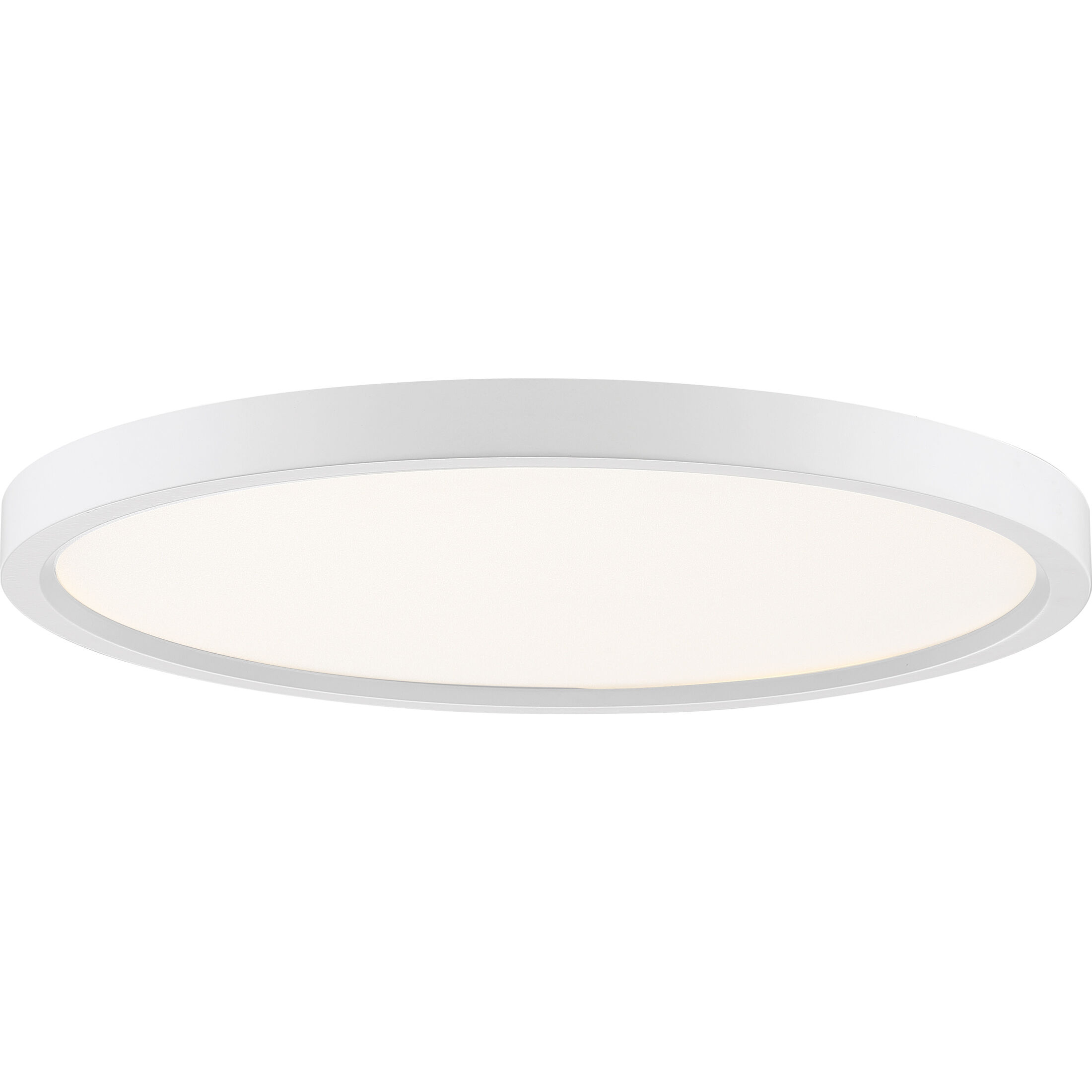 Outskirts LED 15 inch Fresco Flush Mount Ceiling Light in Italian Fresco