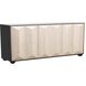 Sapphire 34 inch Chamois Gray Credenza