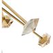 Alessia 29.5 X 29 inch Antique Brass Chandelier Ceiling Light