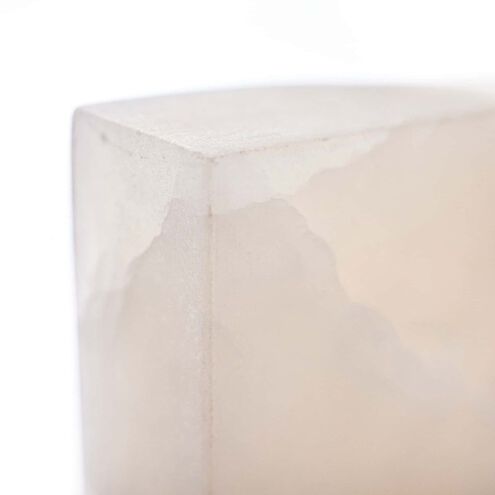 Taos White Sculpture