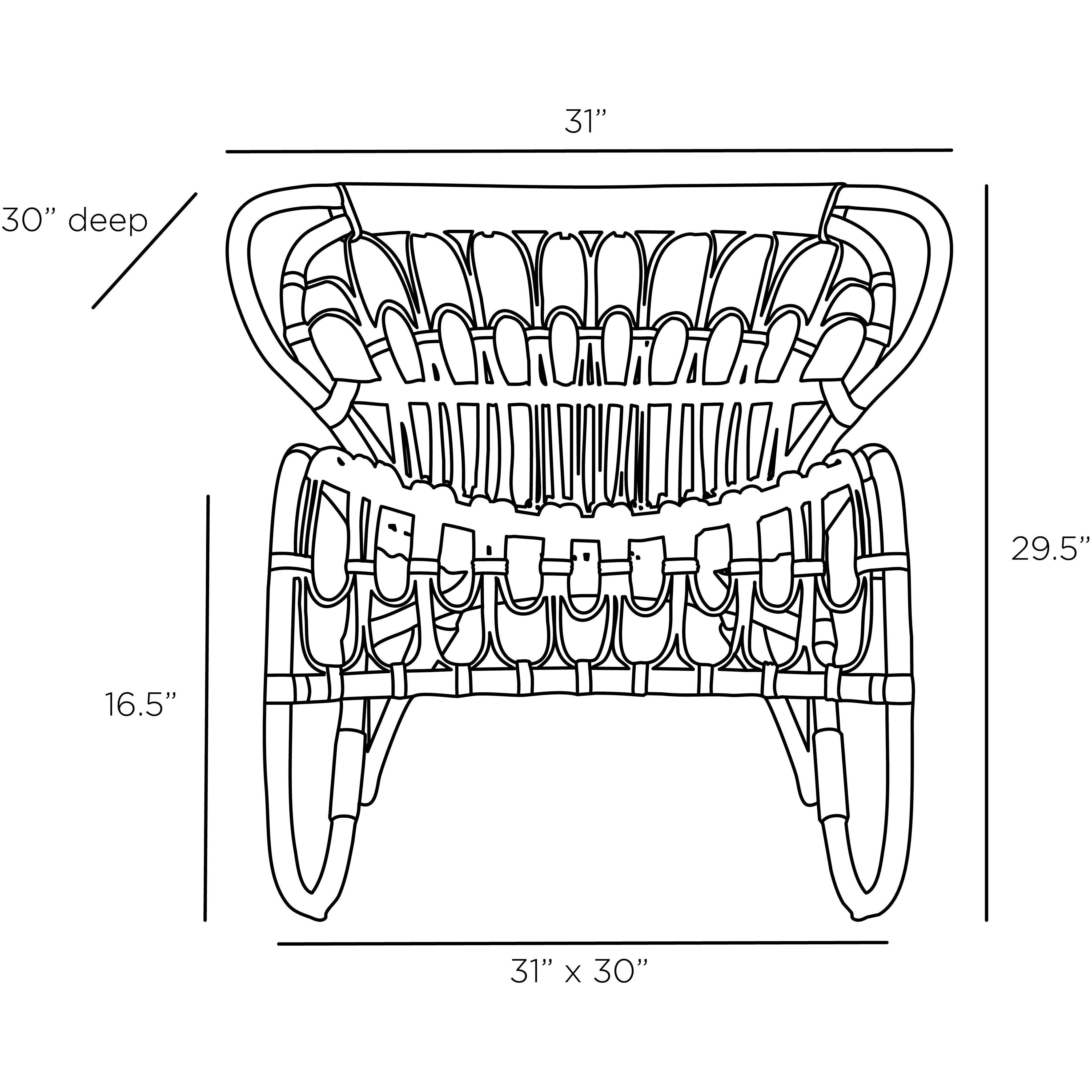 Rayna Gray Wash Lounge Chair