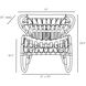 Rayna Gray Wash Lounge Chair