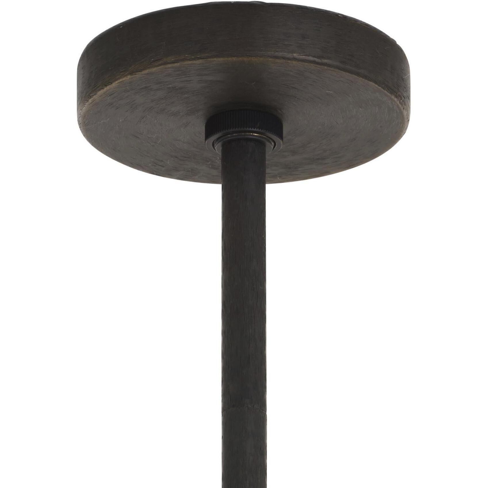 Griff 12 Light 56 inch English Bronze Chandelier Ceiling Light, Large