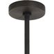 Griff 12 Light 56 inch English Bronze Chandelier Ceiling Light, Large