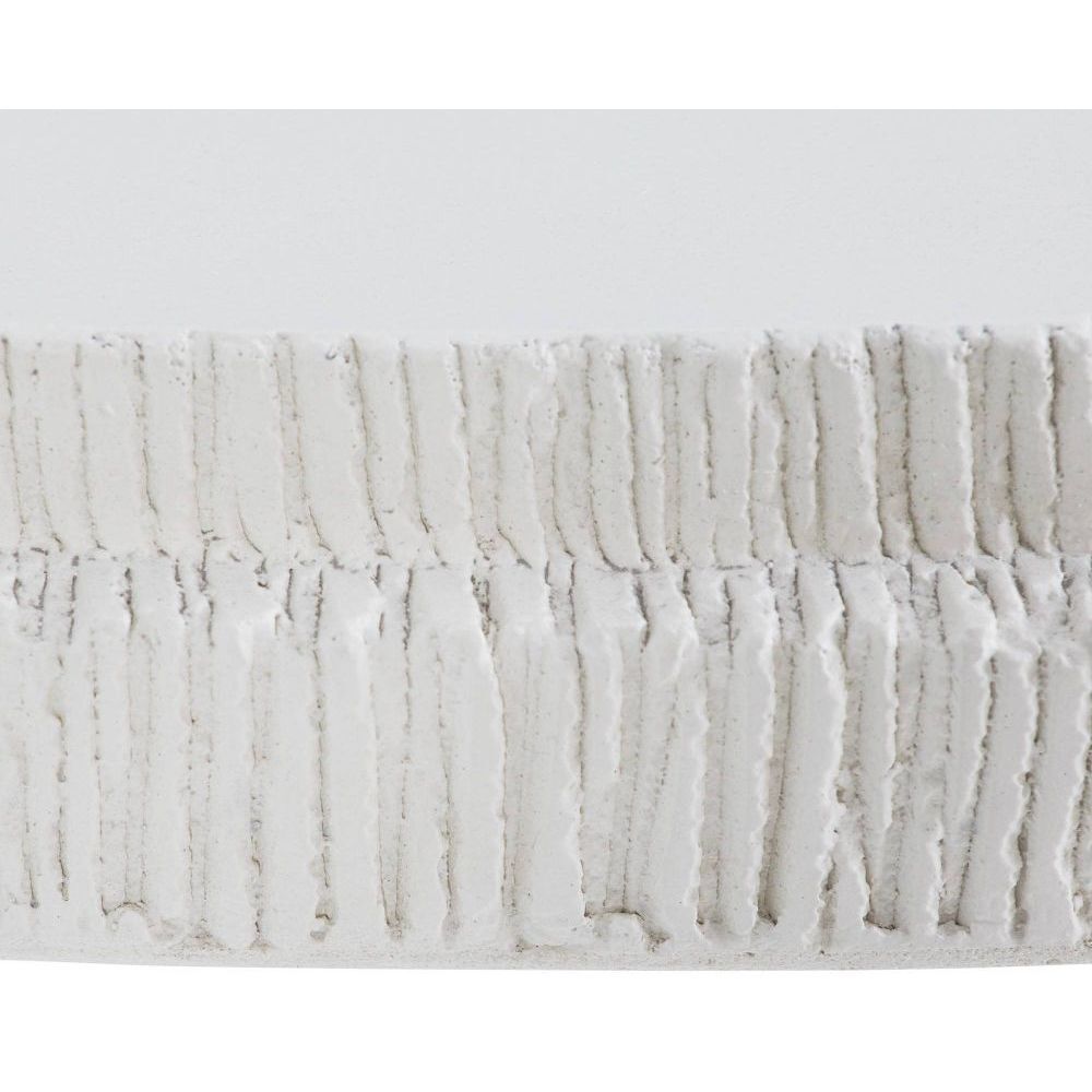 Figueroa 48 inch Ivory Outdoor Entry Table