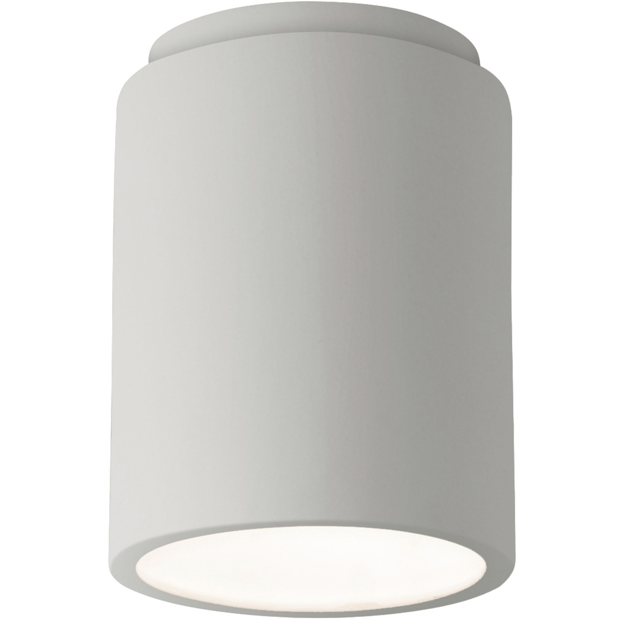 Radiance LED 7 inch White Crackle Flush-Mount Ceiling Light