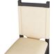 Burdock Vanilla Dining Chair
