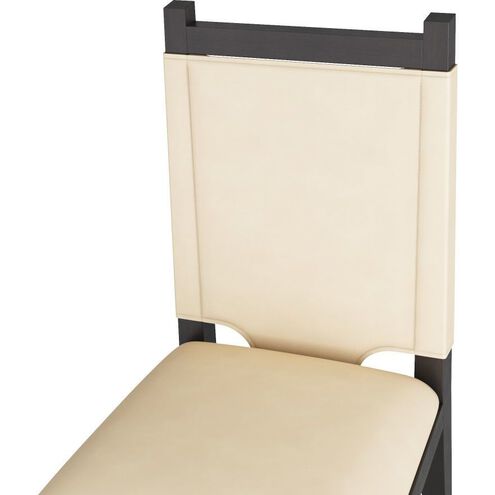 Burdock Vanilla Dining Chair