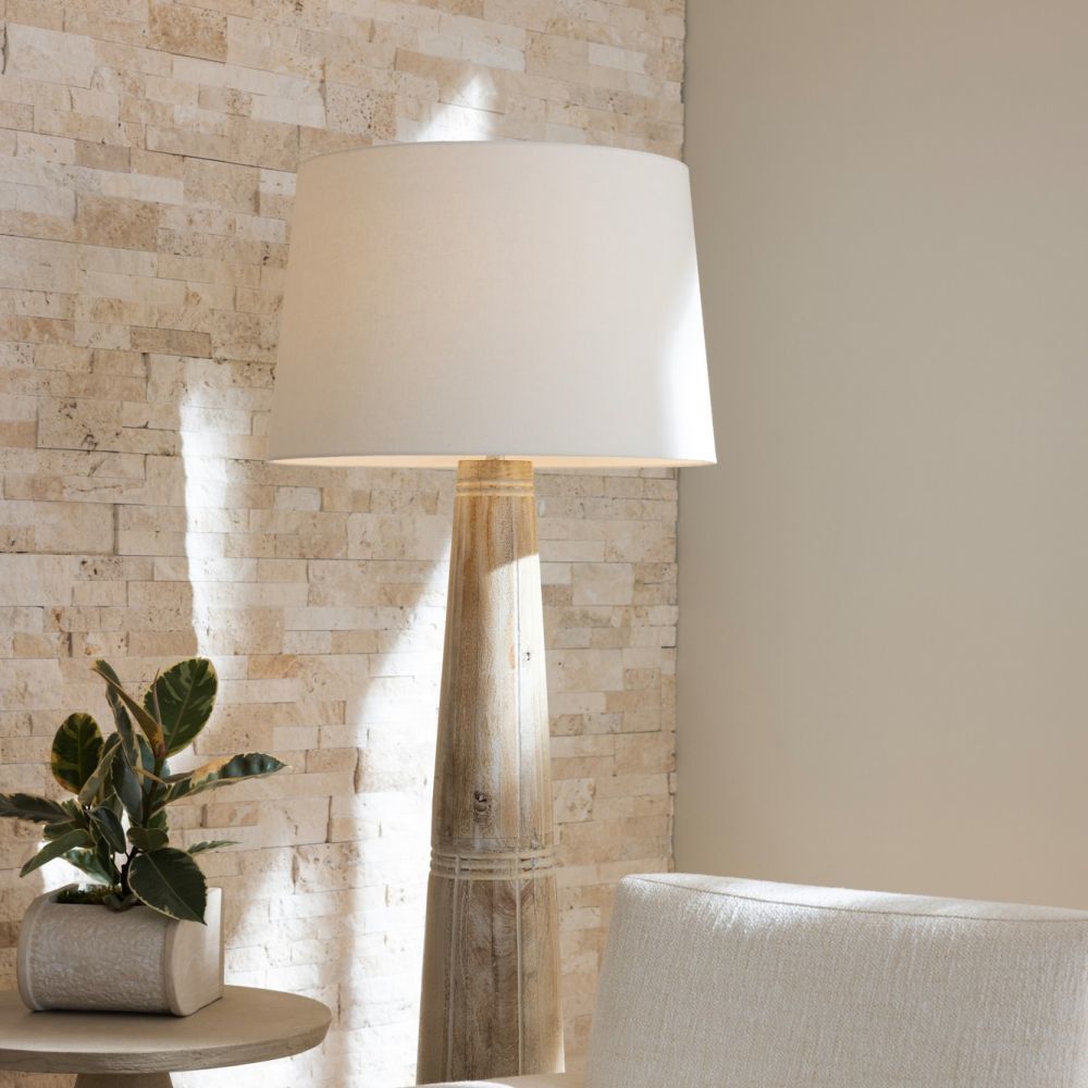 Elmhurst 150.00 watt Whitewashed Floor Lamp Portable Light