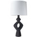 Deltoro 150 watt Ebony Table Lamp Portable Light