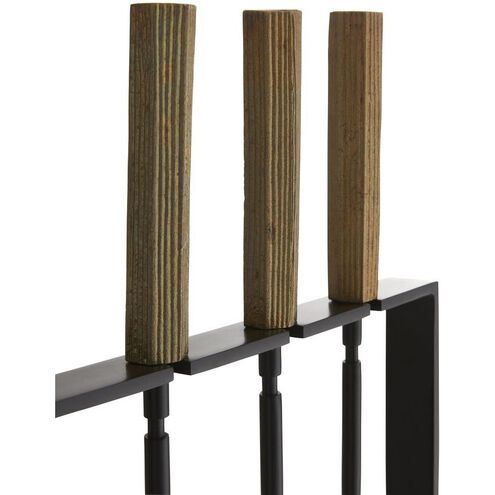 Landt 39 X 11.5 inch Fireplace Tool Set, Set