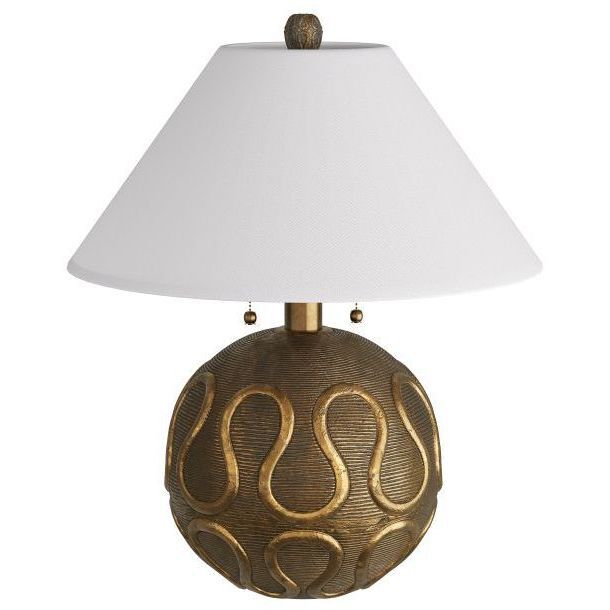 Serpiente 27 inch Table Lamp Portable Light