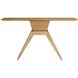 Barron Cerused Natural Console Table