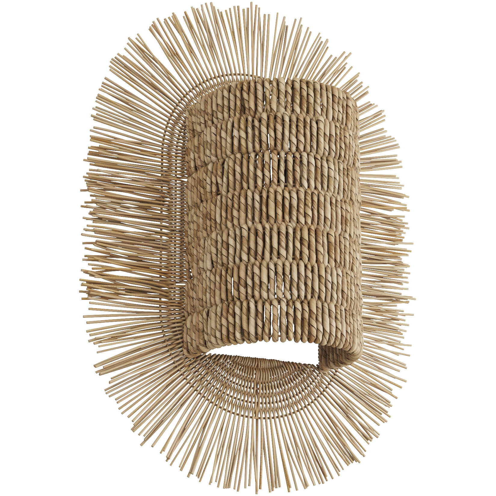 Alexia 2 Light 17 inch Natural Sconce Wall Light