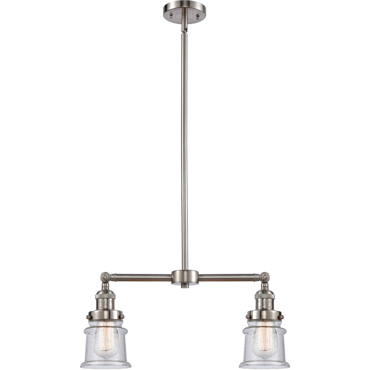 Franklin Restoration Small Canton 2 Light 21.00 inch Chandelier