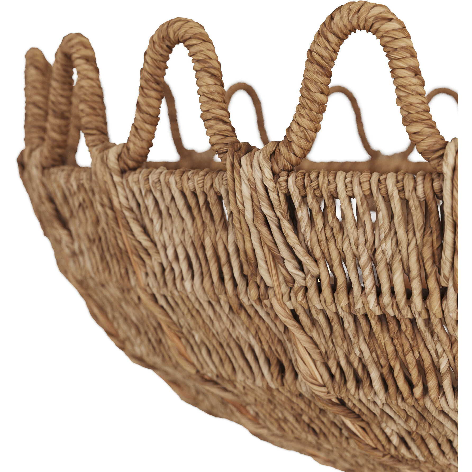 Mar 6 Light 46 inch Natural Chandelier Ceiling Light