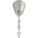 Berkley 1 Light 6 inch Vintage Silver Pendant Ceiling Light