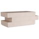Wilkinson 48 X 18 inch Greige Cocktail Table